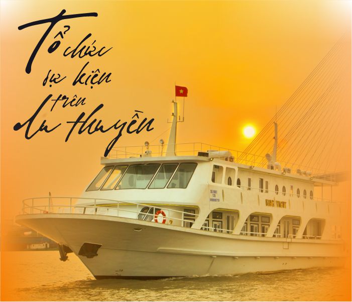 Tổ chức sự kiện trên du thuyền